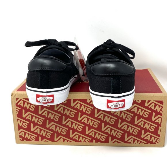 🌿Sale🌿 Vans Chima Ferguson Pro Black Canvas Low Sneaker Men Size 9 VN0A38CF6BT - Picture 5 of 11